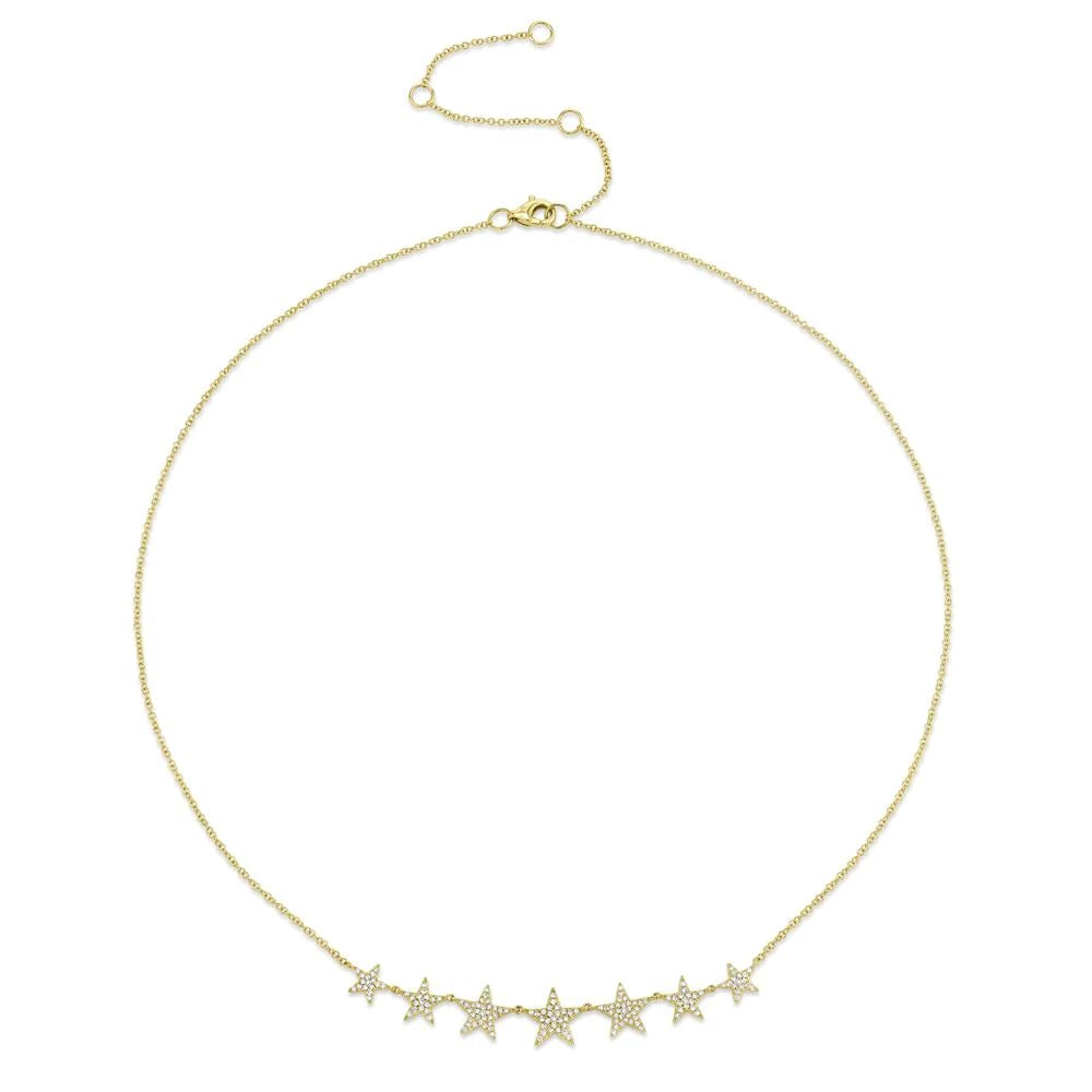 Seven Stars Necklace