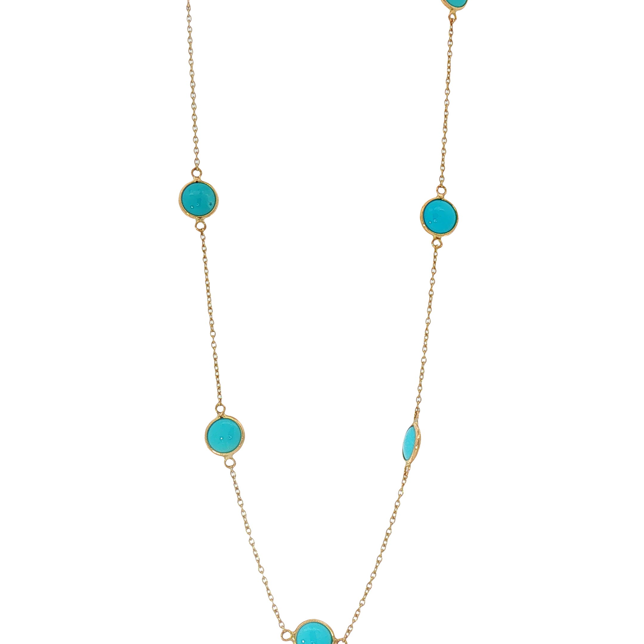 Colored Stone Necklace