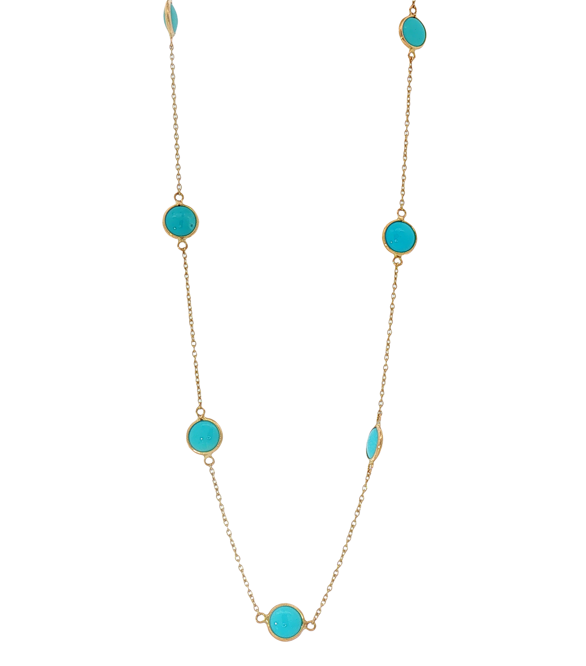Colored Stone Necklace