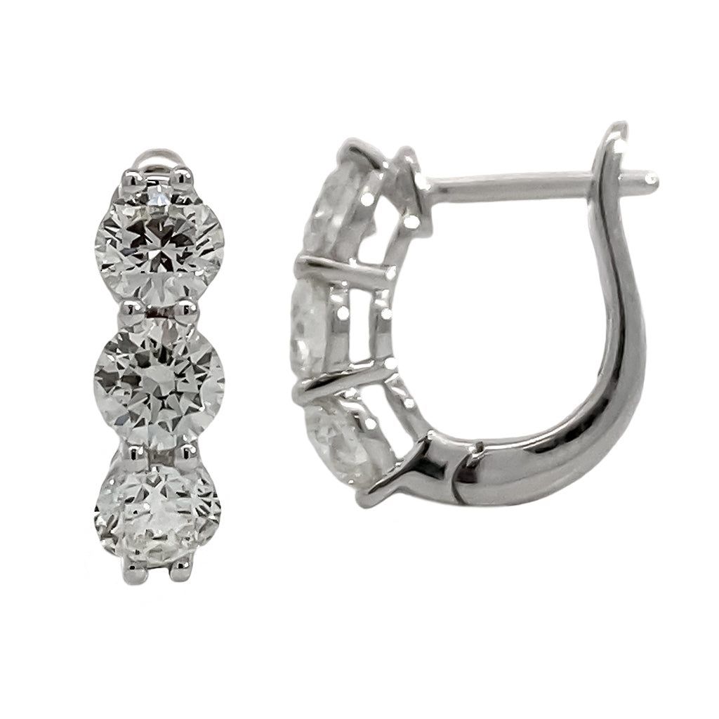 Diamond Earring