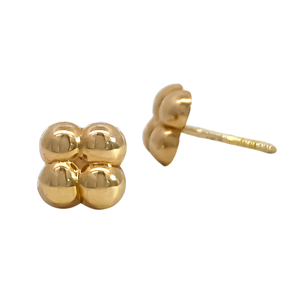 Four Ball Cluster Earrings