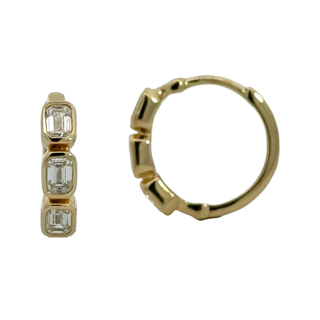 Diamond Earring