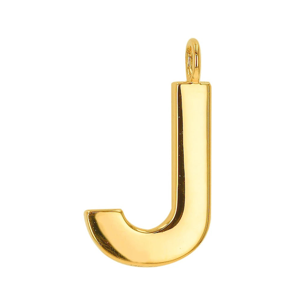 'J' Initial Charm