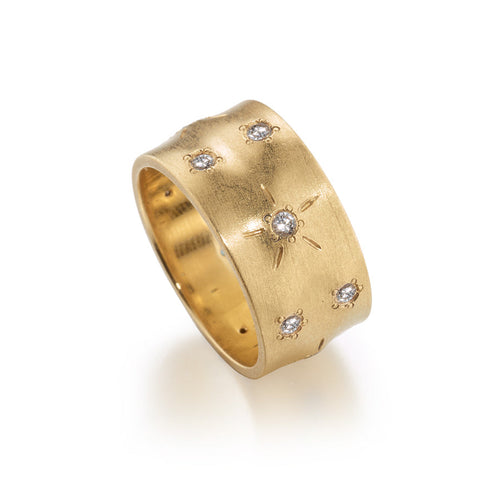Scattered Diamond Cigar Band