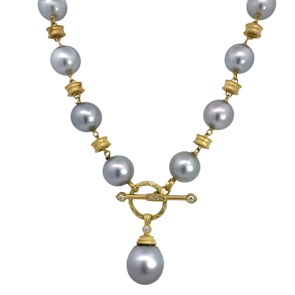 Pearl Toggle Necklace