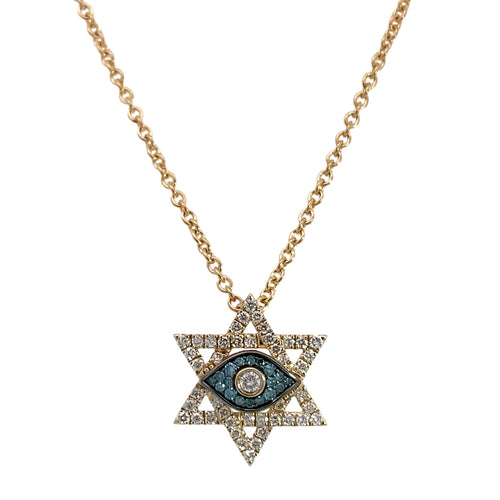 Star of David Necklace