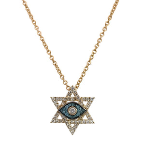 Star of David Necklace