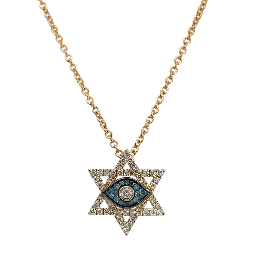 Star of David Necklace