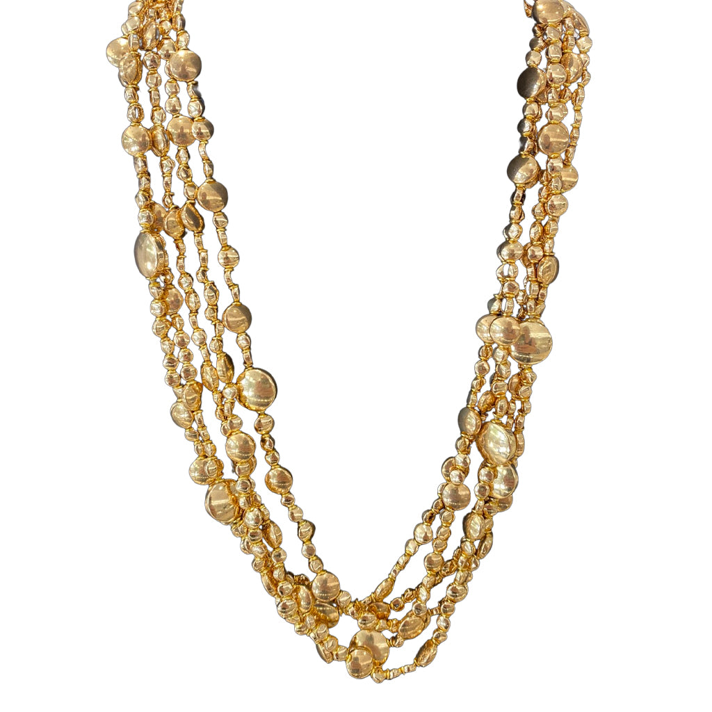 Colored Stone Necklace