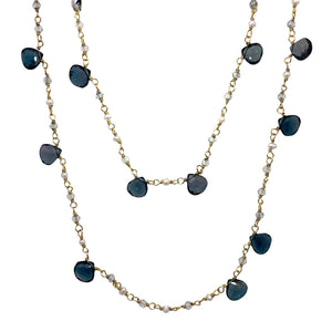 Colored Stone Necklace