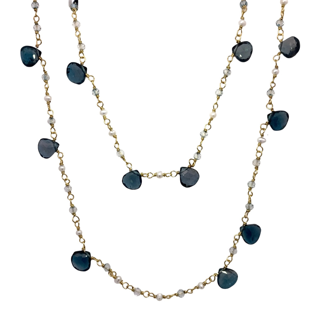 Colored Stone Necklace