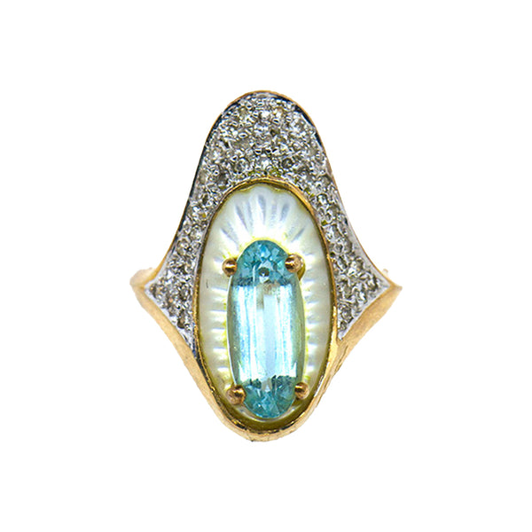The Vintage Collection <p>Art Deco Ring