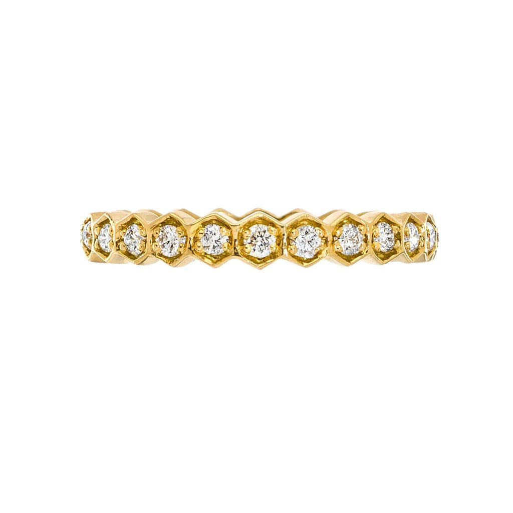 Diamond Hexagon Regency Band