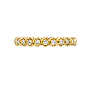 Diamond Hexagon Regency Band