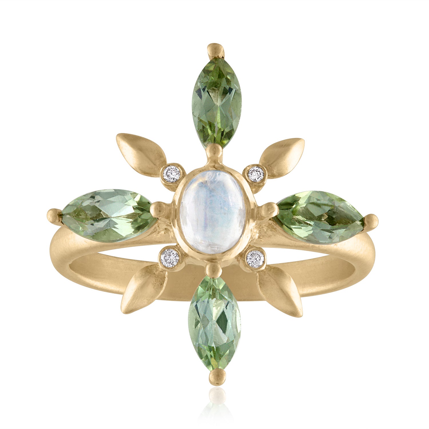 Colored Stone Rings  -  Women'