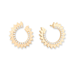 Gold 'Vendome' Earrings