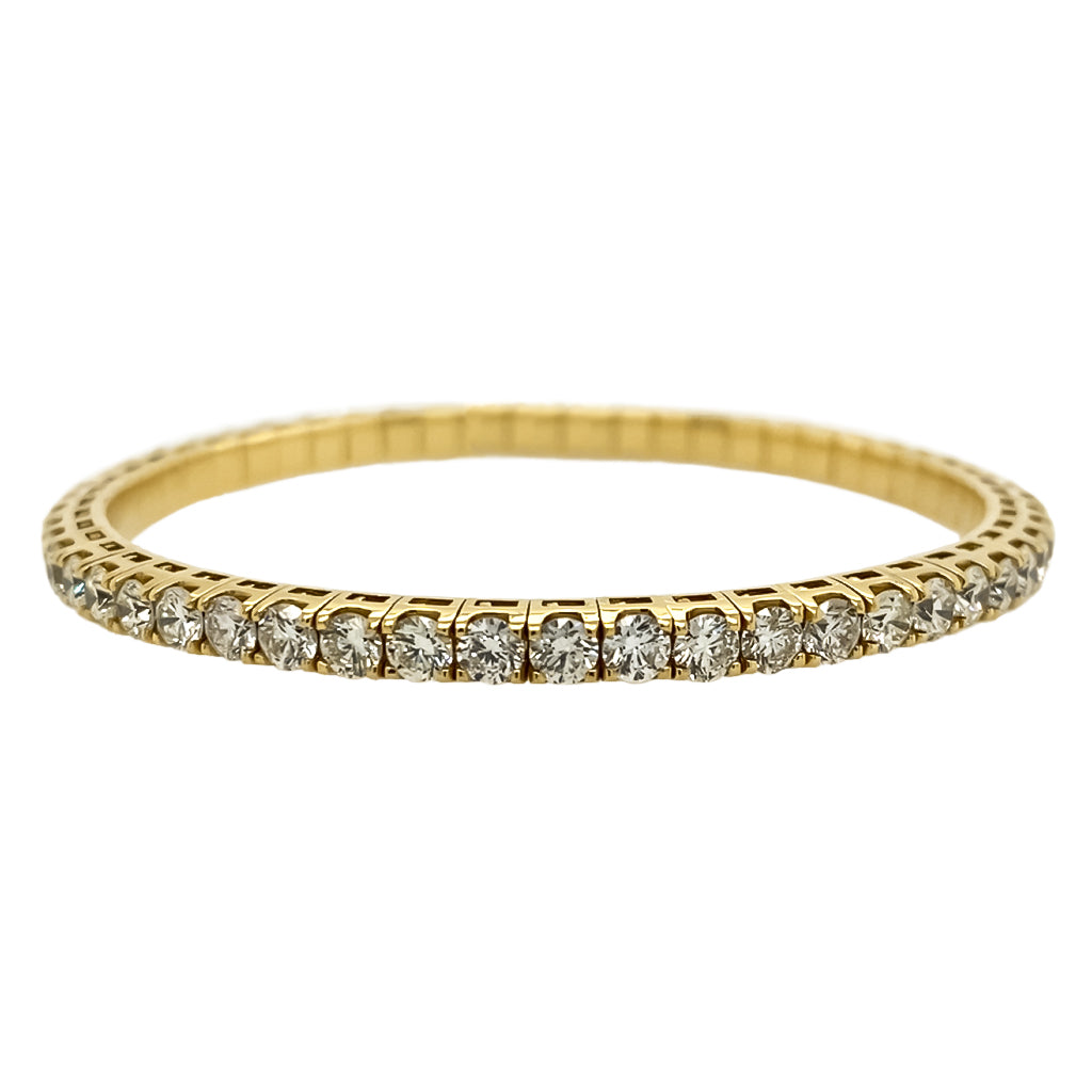 Stretch Diamond Tennis Bracelet