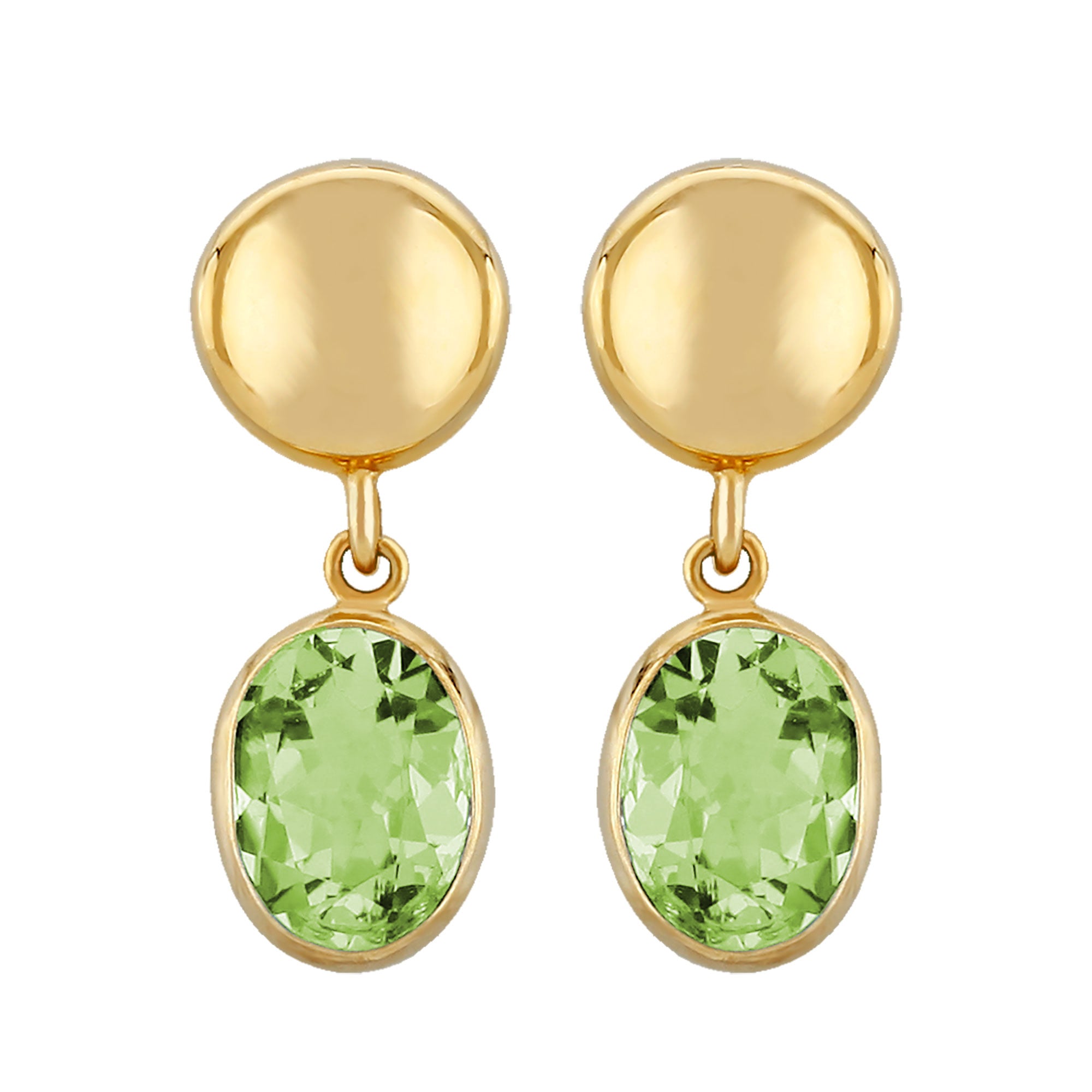 Colored Stone Earring