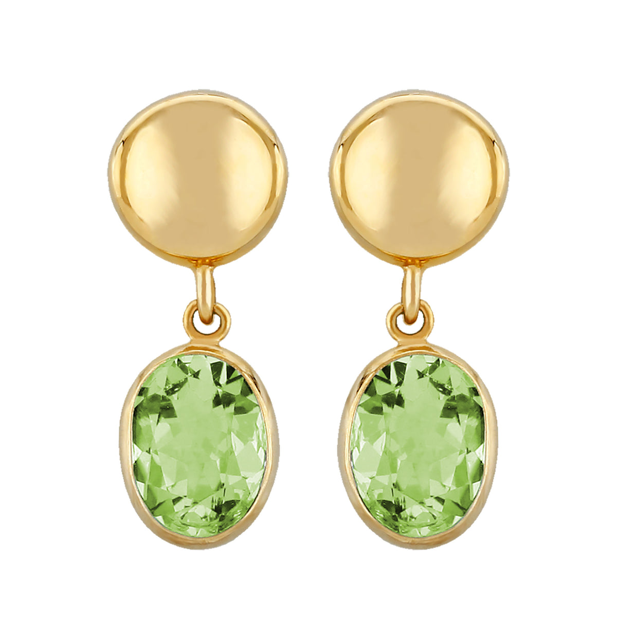 Colored Stone Earring