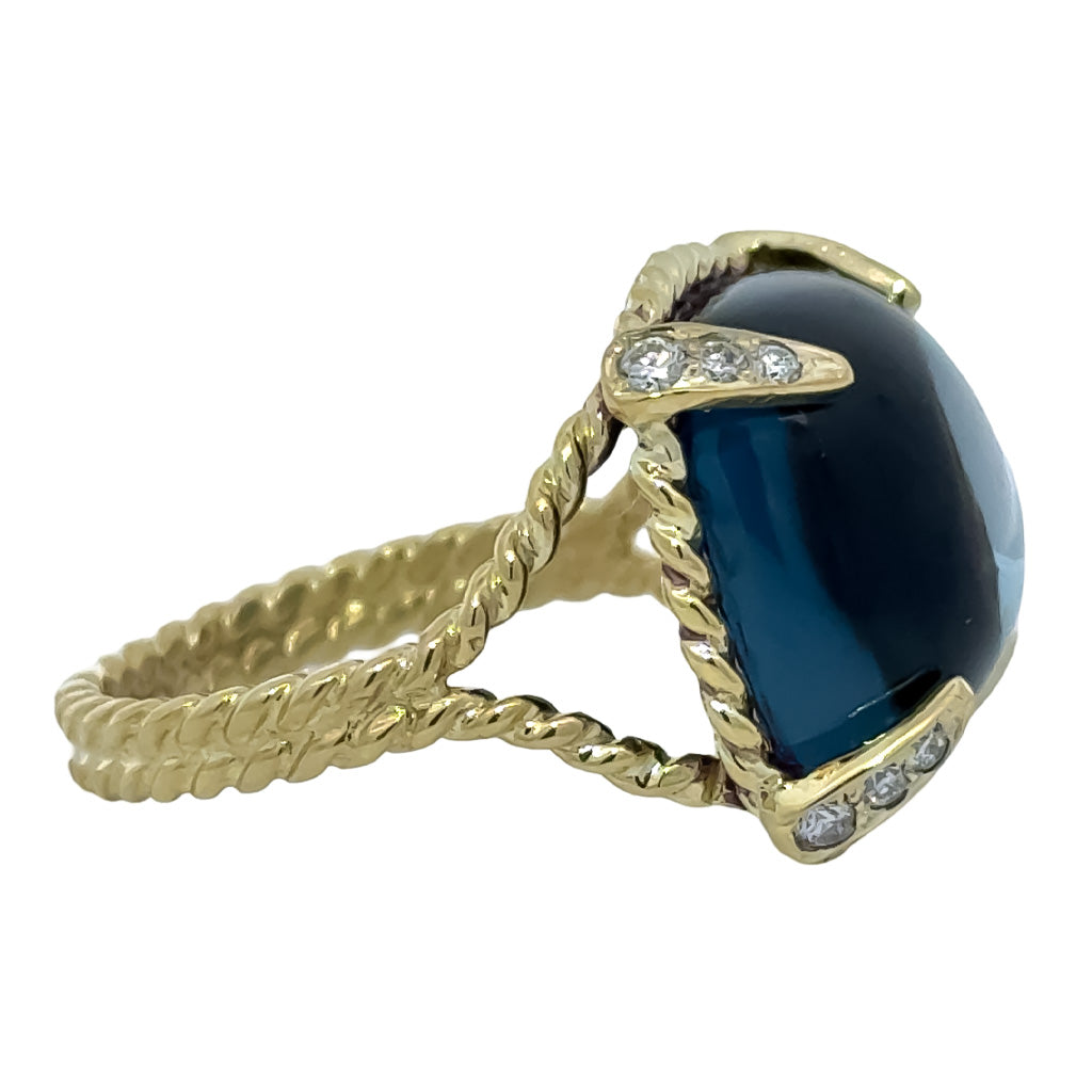 Colored Stone Rings  -  Women'