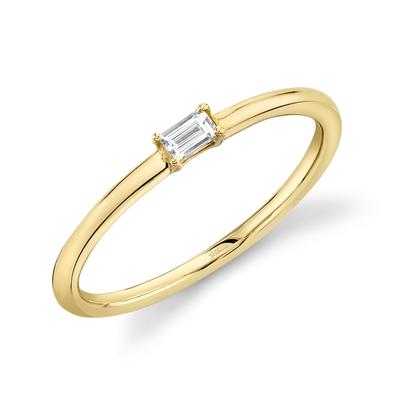 Diamond Baguette Ring