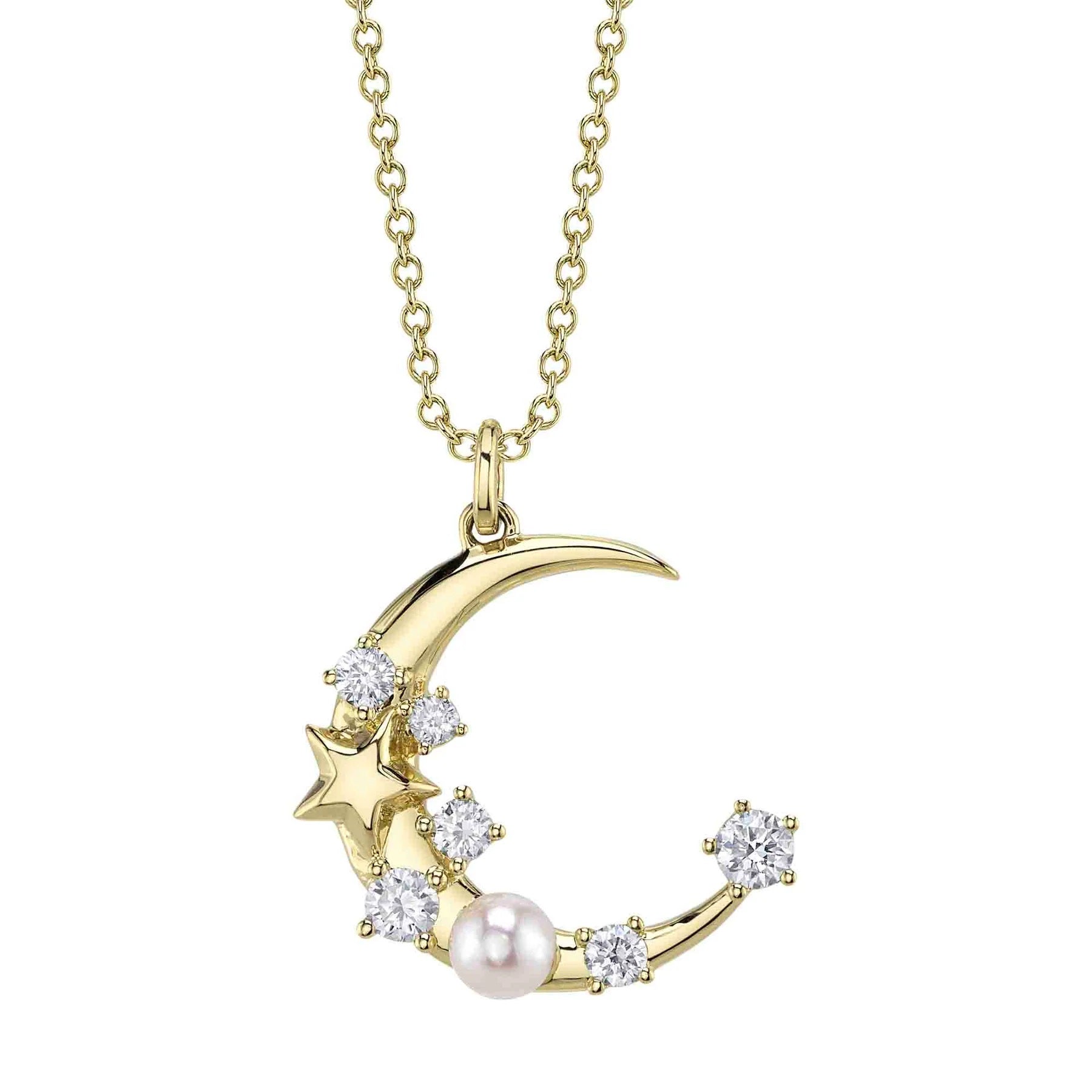Crescent Moon Necklace