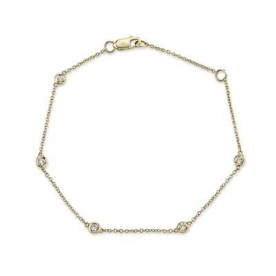 Diamond Station Bracelet