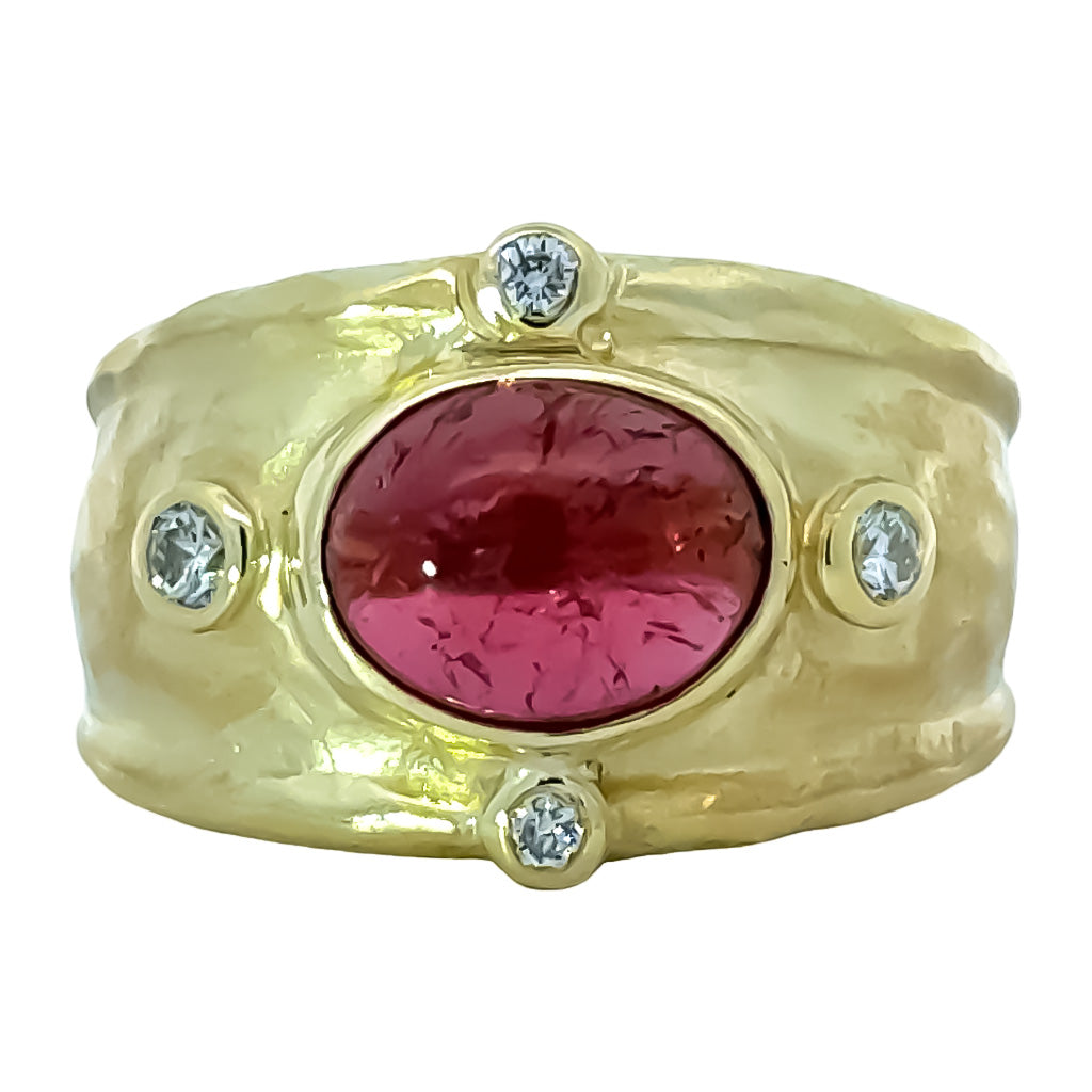 Colored Stone Rings  -  Women'