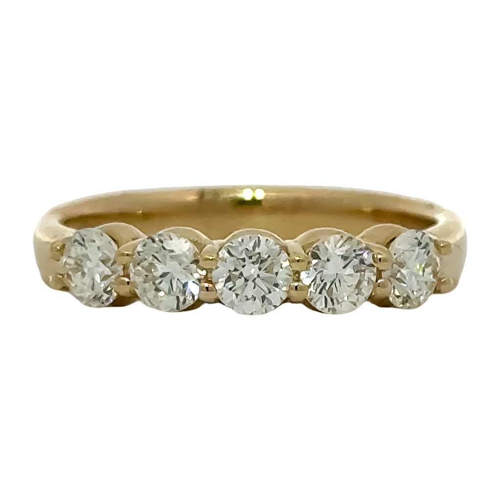 Diamond Wedding Bands  -  Women'