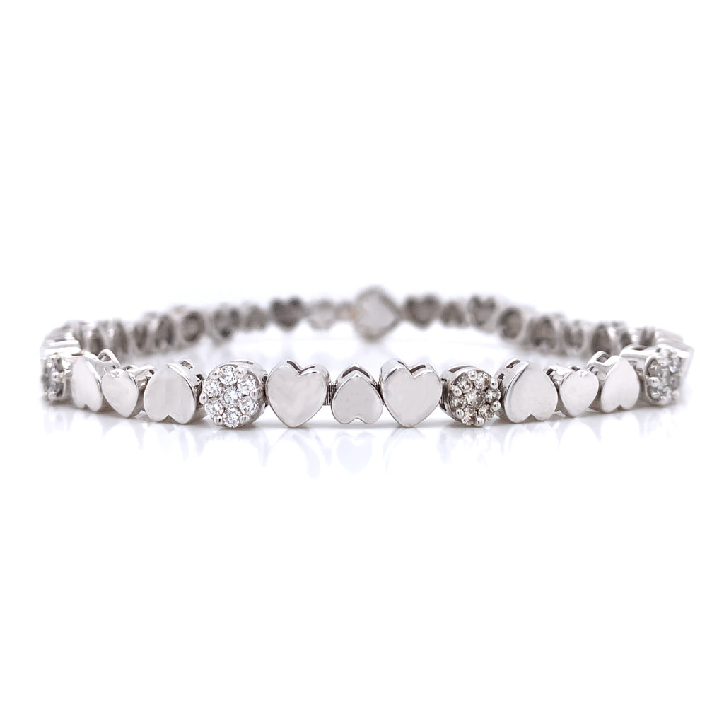 Heart Link Bracelet