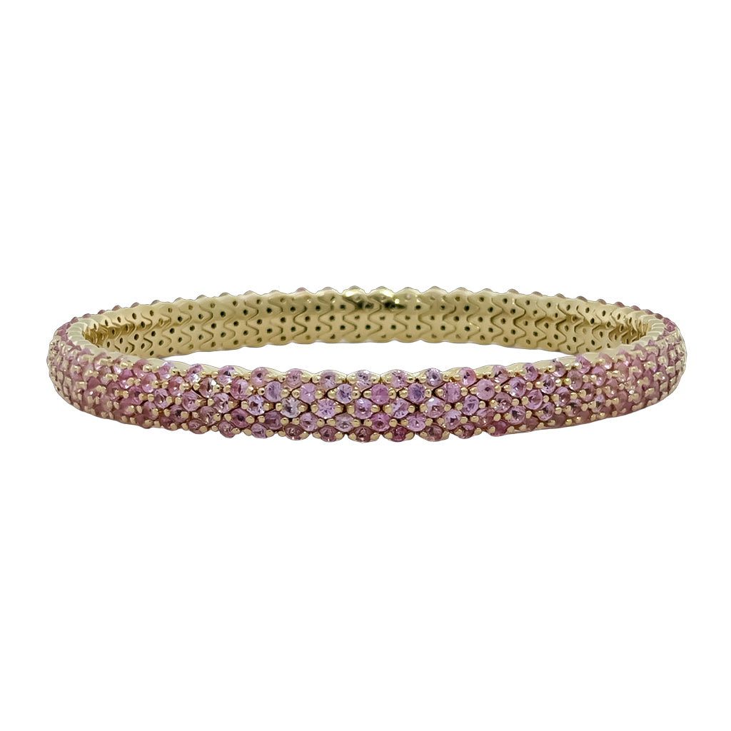 Colored Stone Bracelet