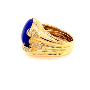 Lapis ring