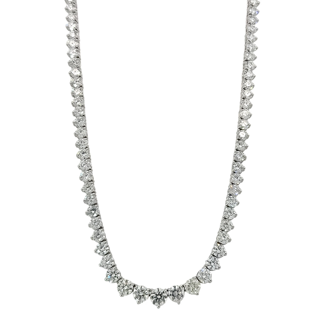 Riviera Tennis Necklace