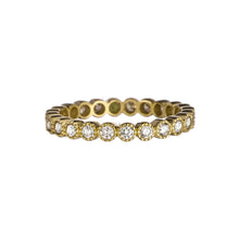 Bezel Set Diamond Eternity Band