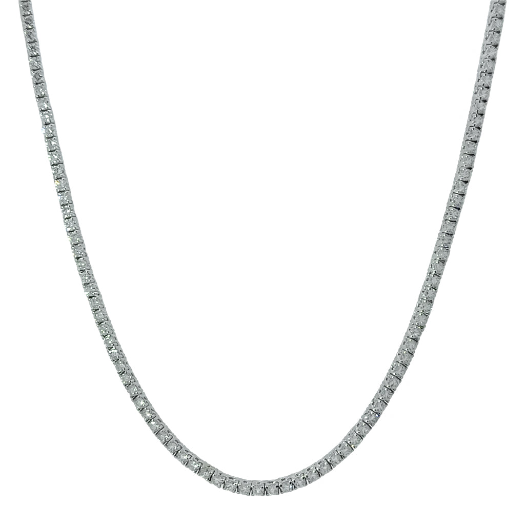 LAB GROWN Diamond Necklace