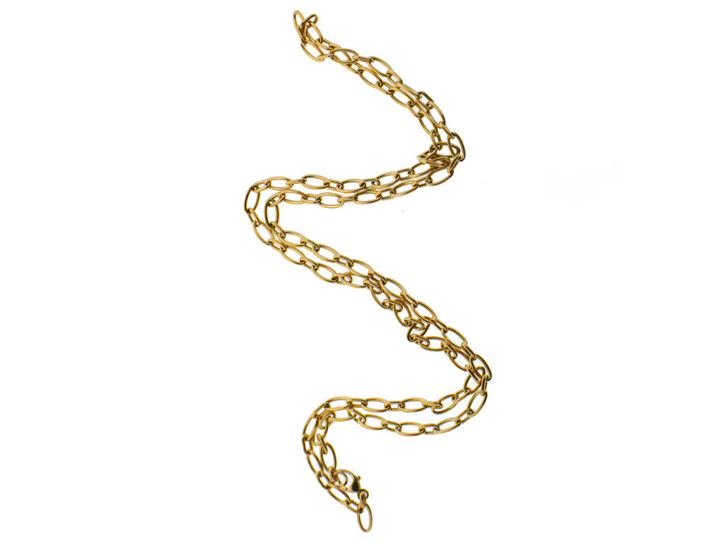 Oval Link Necklace
