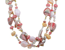 Pink Bead Necklace