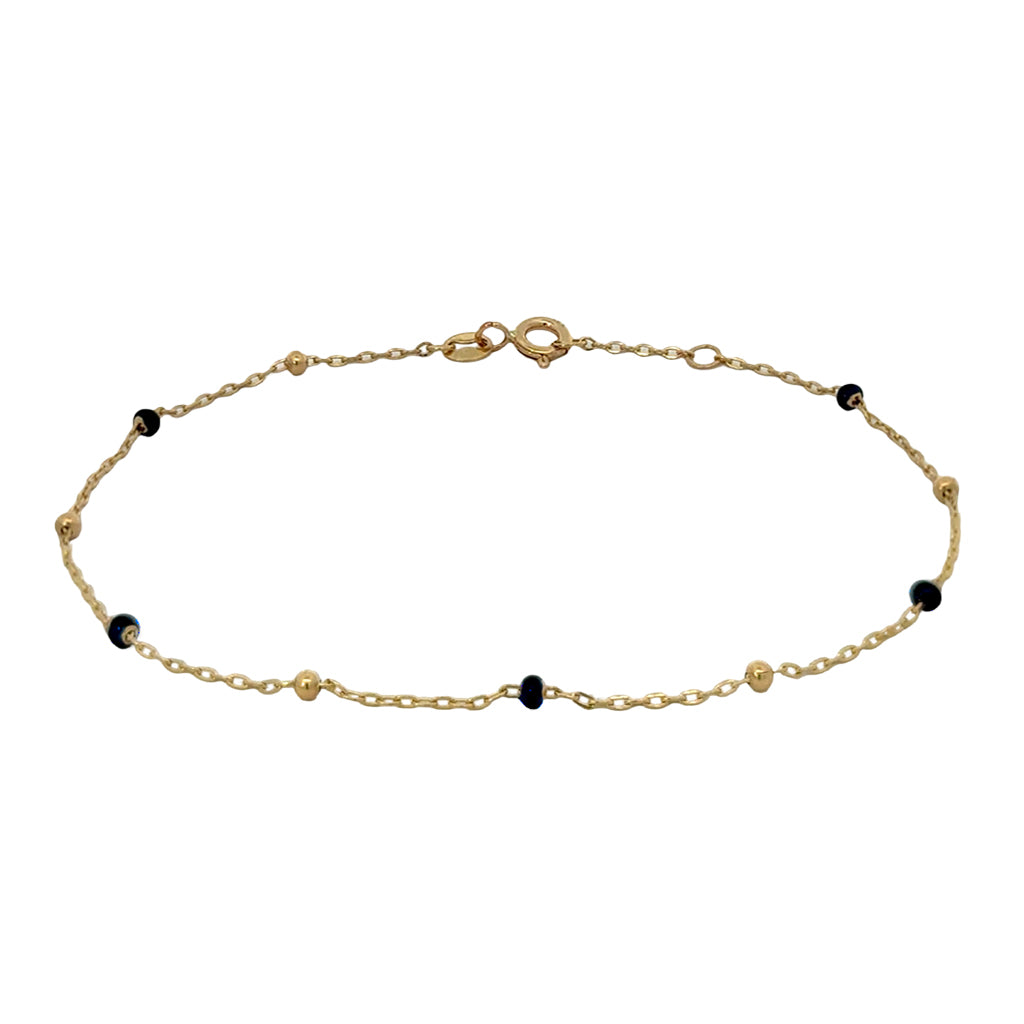 Ceramic & Enamel Bracelet