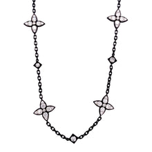 Short 'Lucilla' Diamond Necklace