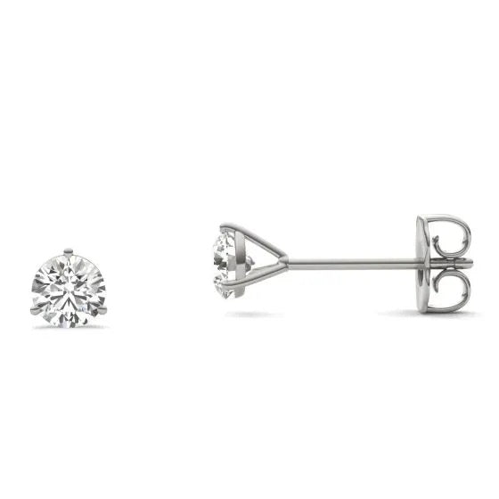 Lab Grown Diamond Stud Earrings