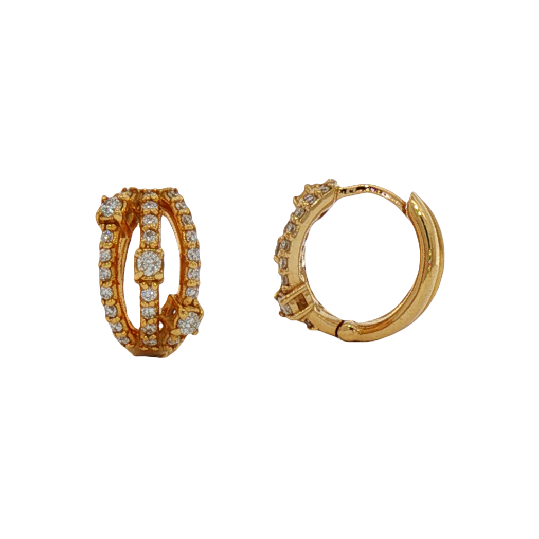Diamond Earring