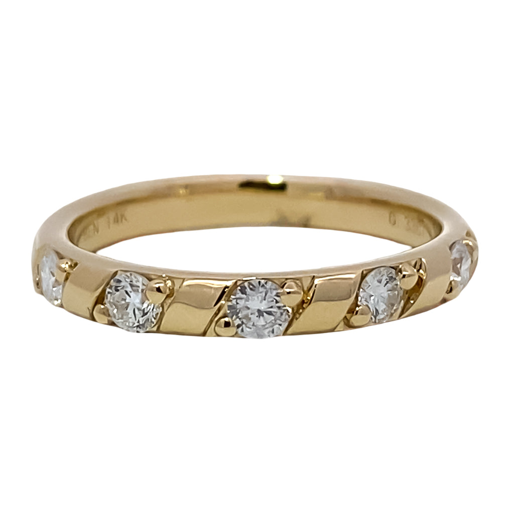 Diamond Wedding Bands  -  Women'