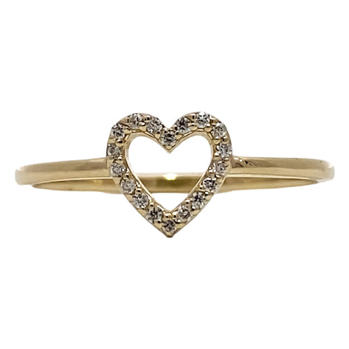 Open Heart Ring