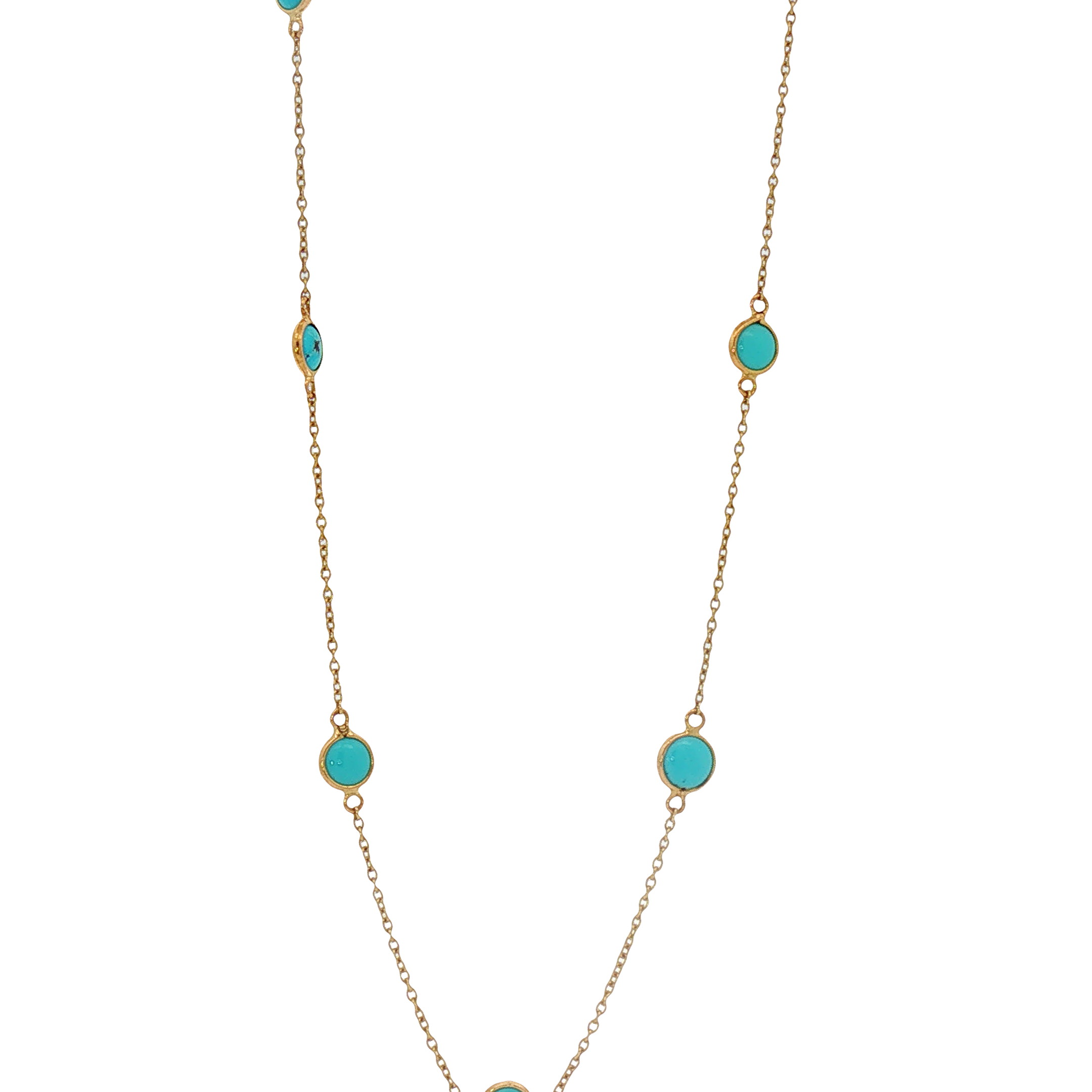 Colored Stone Necklace