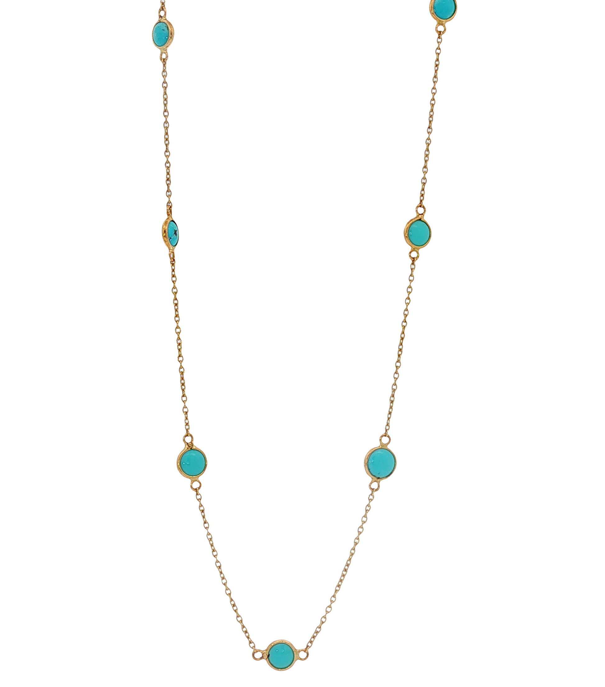 Colored Stone Necklace