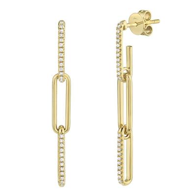 Paperclip Earrings