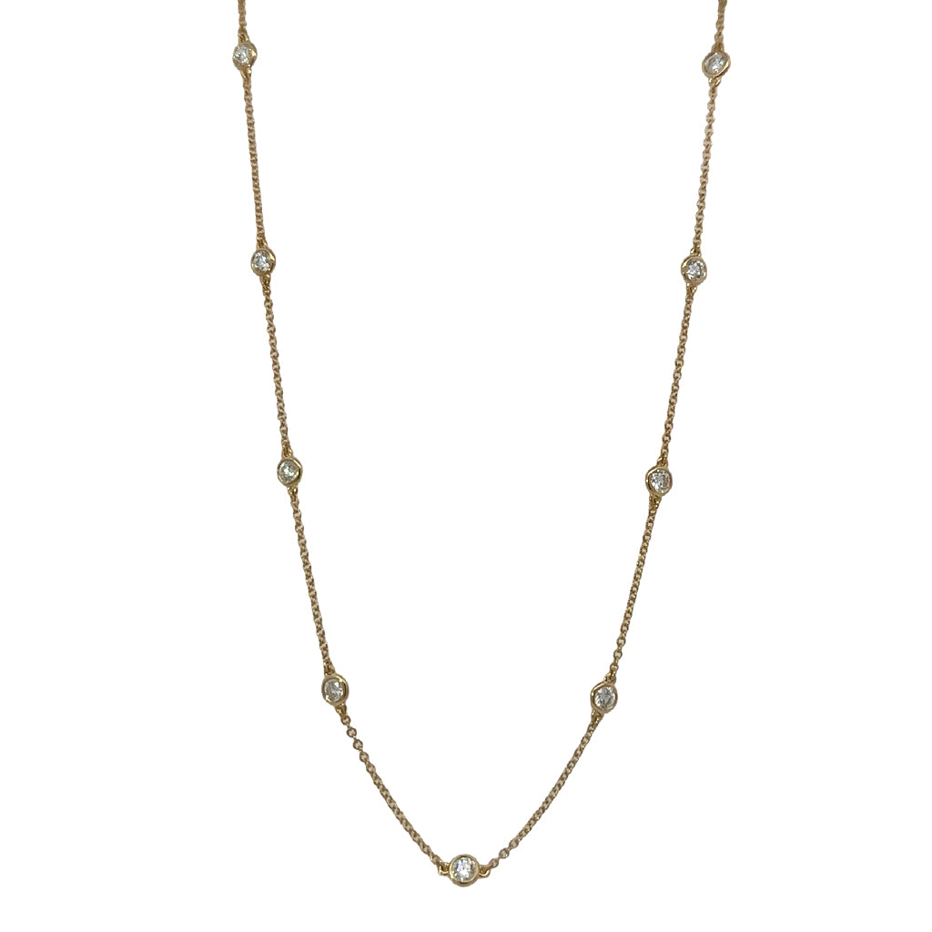 LAB GROWN Diamond Necklace