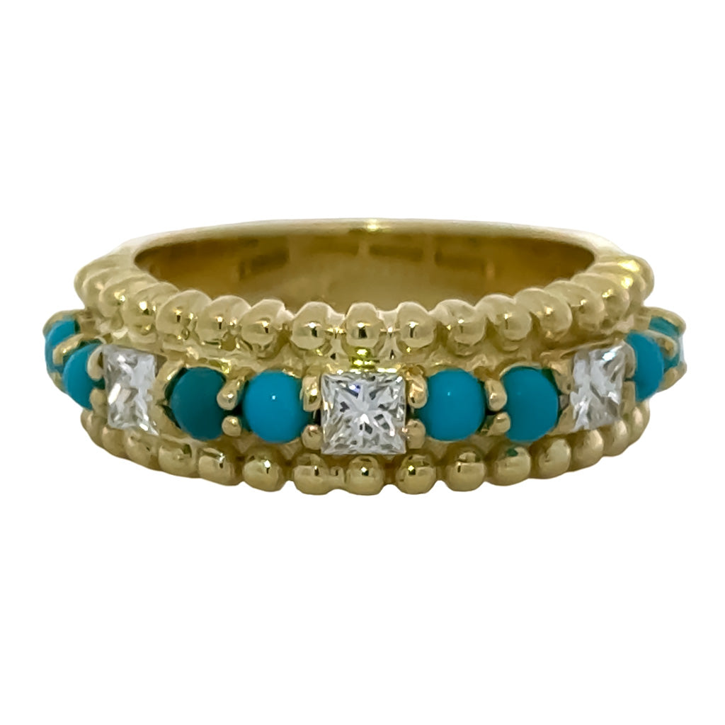 Colored Stone Rings  -  Women'