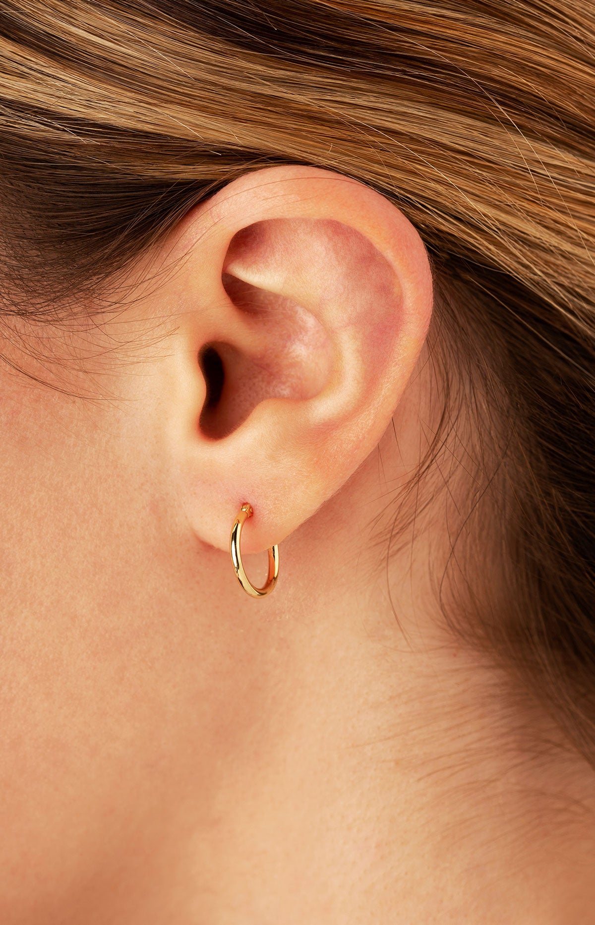 Gold Hoop Earrings
