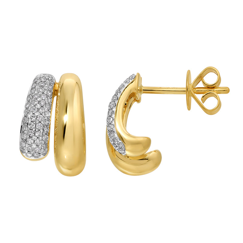 Diamond Earring